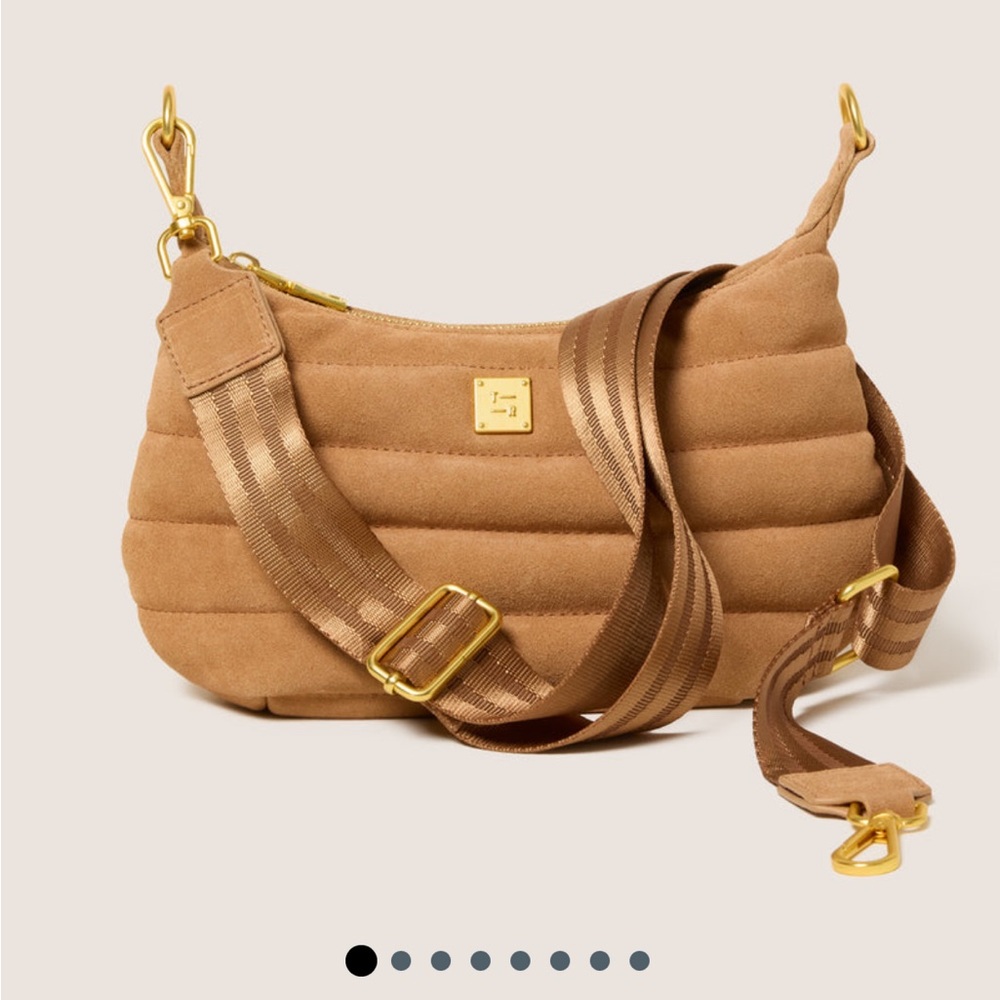 Think Royln Moon Goddess Bag in Terracotta.